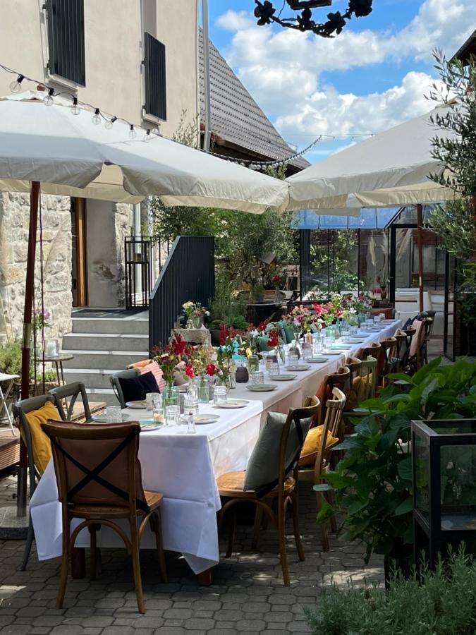 Hotel Am Markt Besigheim Bagian luar foto