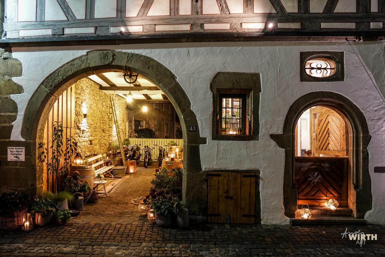 Hotel Am Markt Besigheim Bagian luar foto