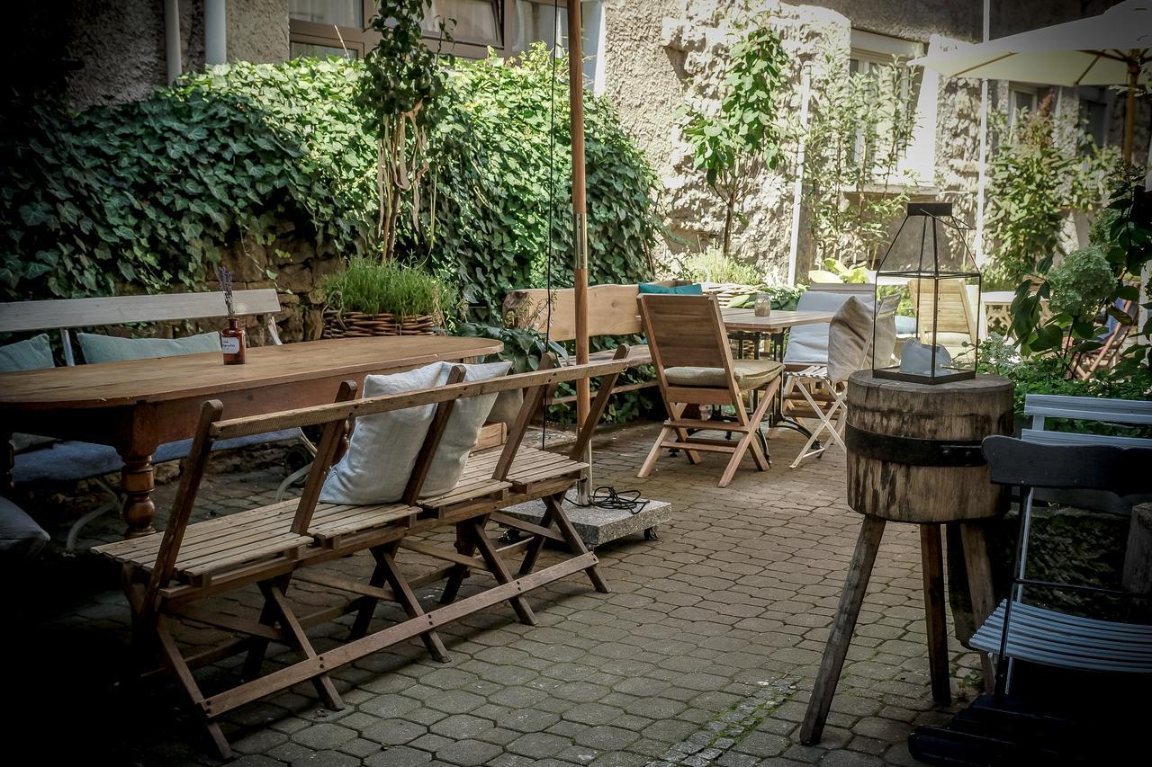 Hotel Am Markt Besigheim Bagian luar foto